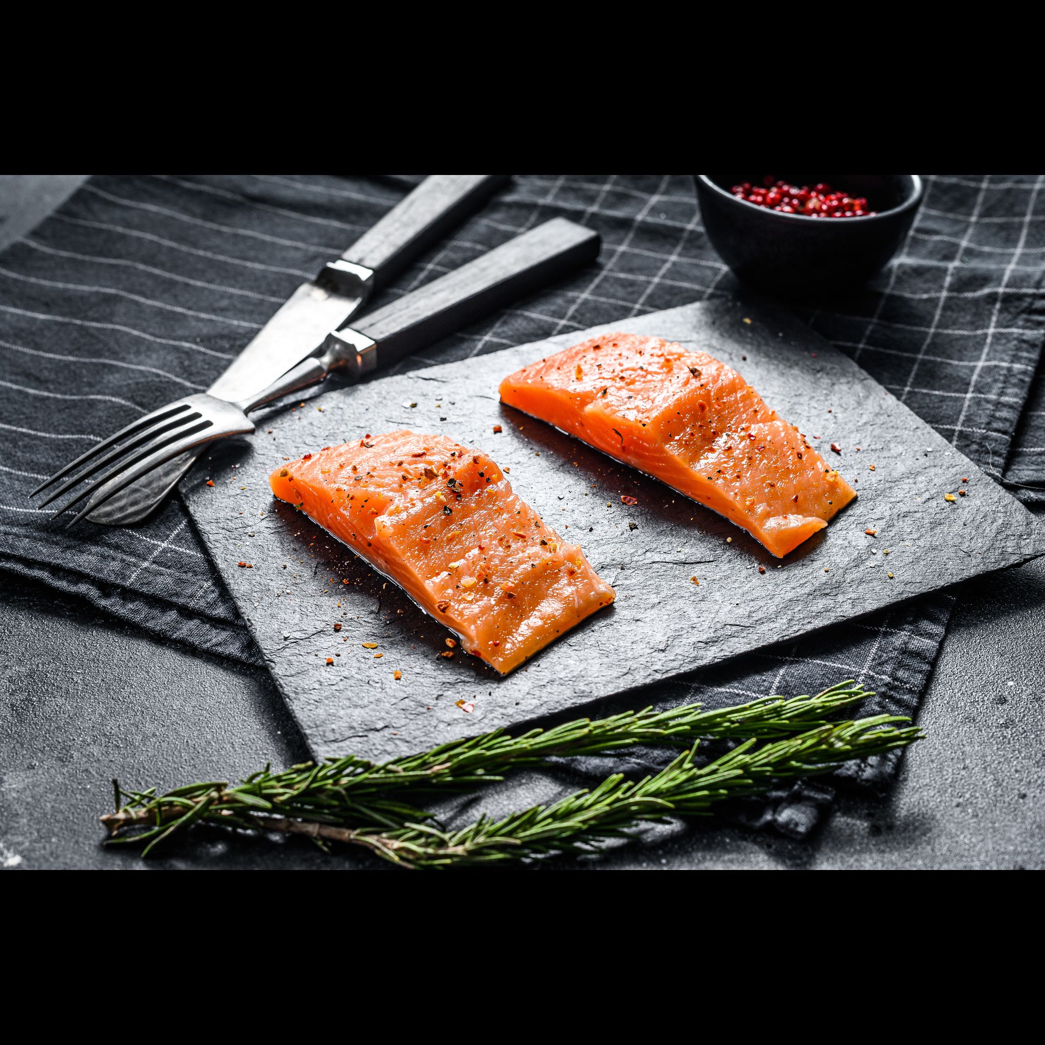 Zalm z/v 140/160 gram