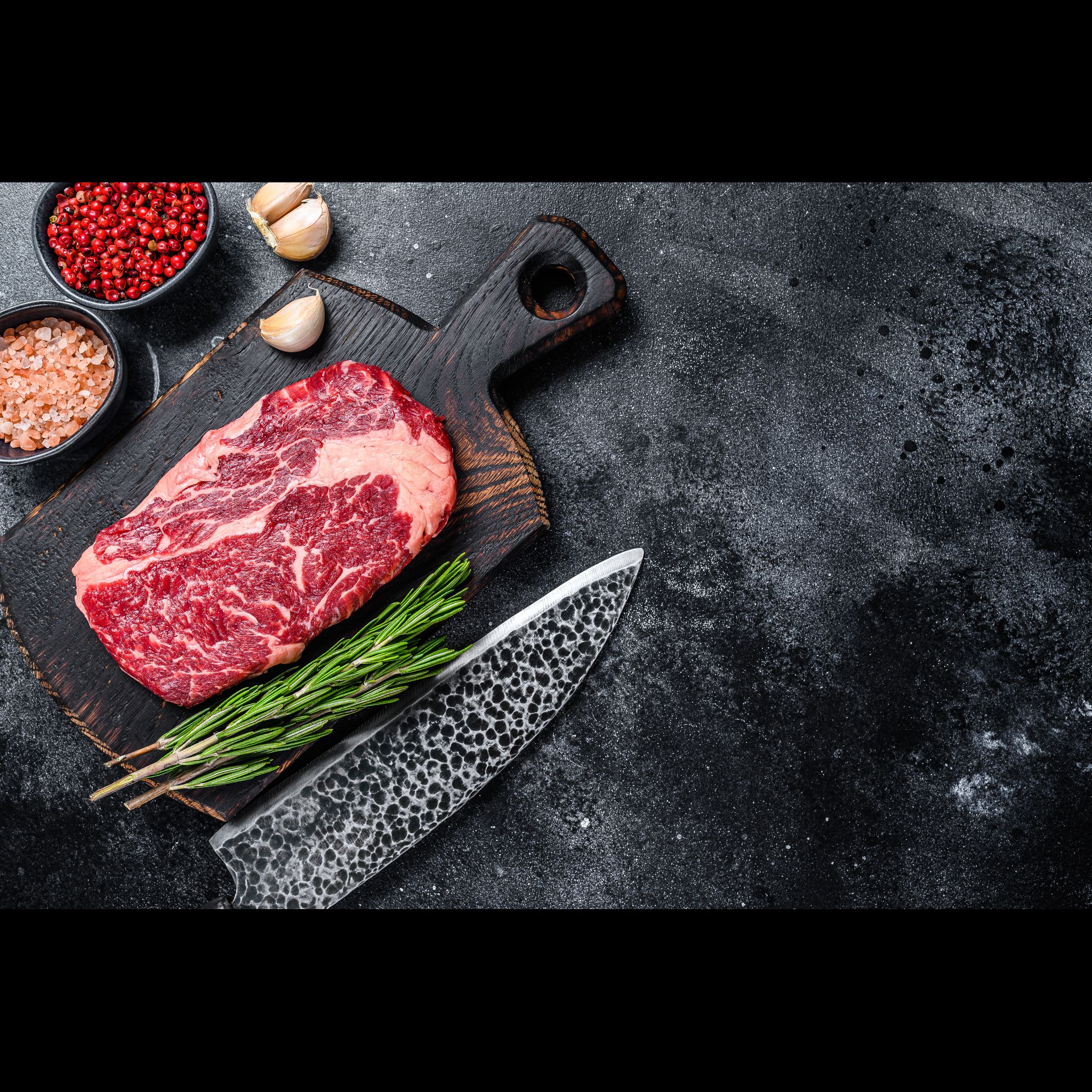 Runder ribeye 1000 gram