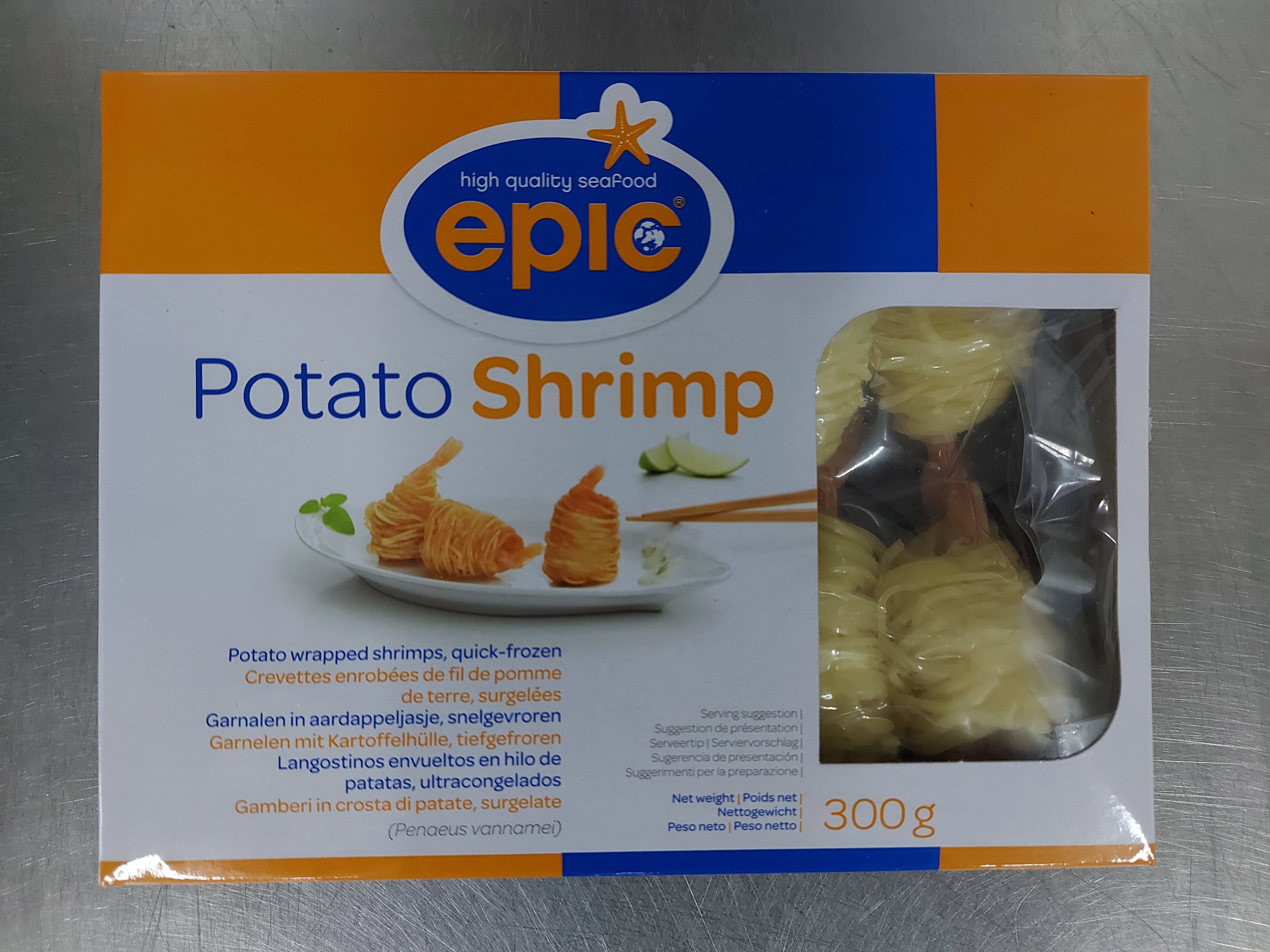 Garnalen Potato Shrimps 20x30 gr.