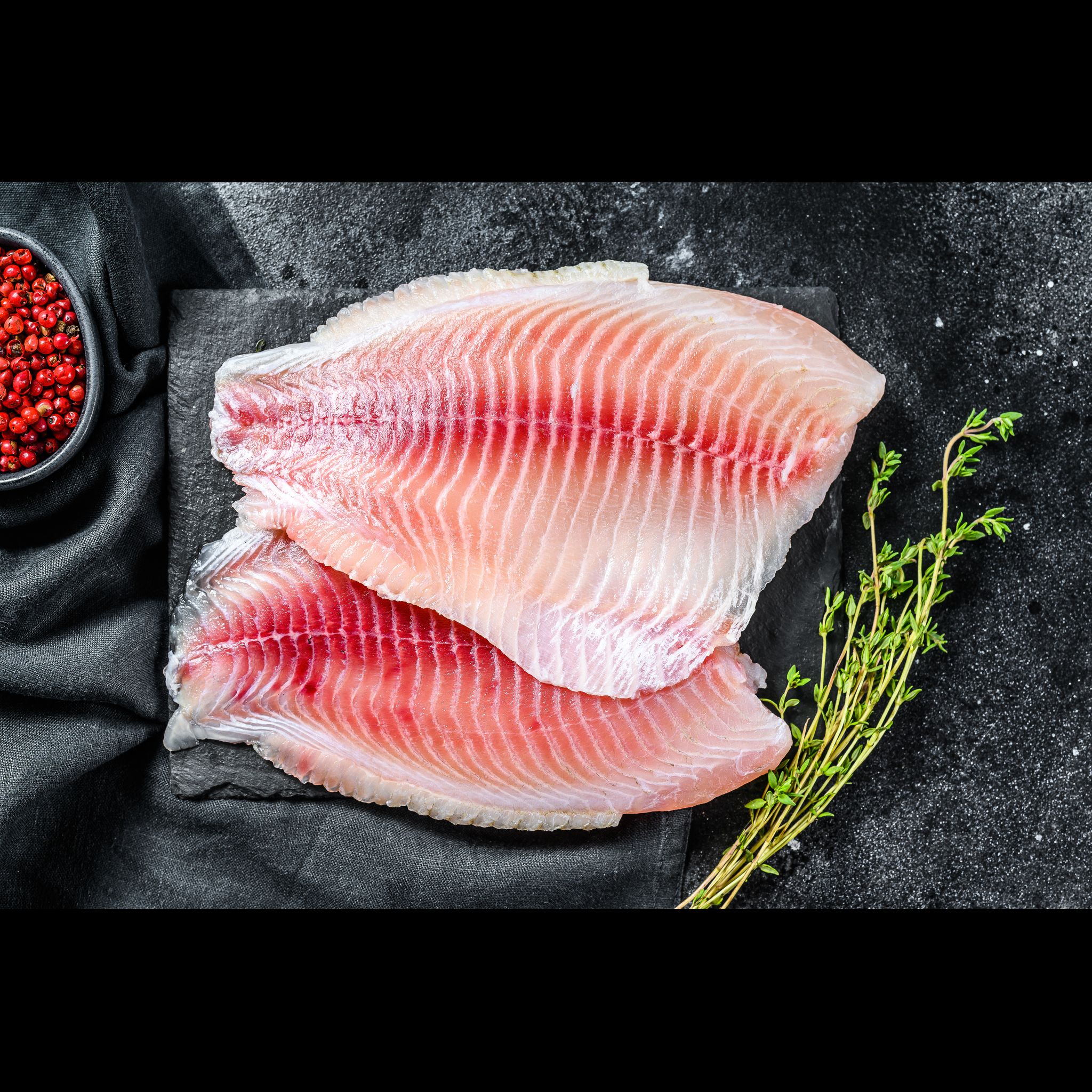 Tilapia filet 140-200 dv